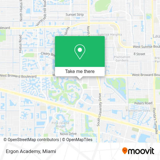 Ergon Academy map