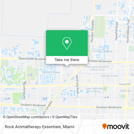 Rock Aromatherapy Essentials map