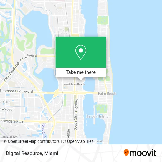 Digital Resource map