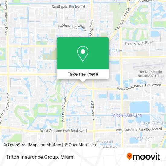 Triton Insurance Group map