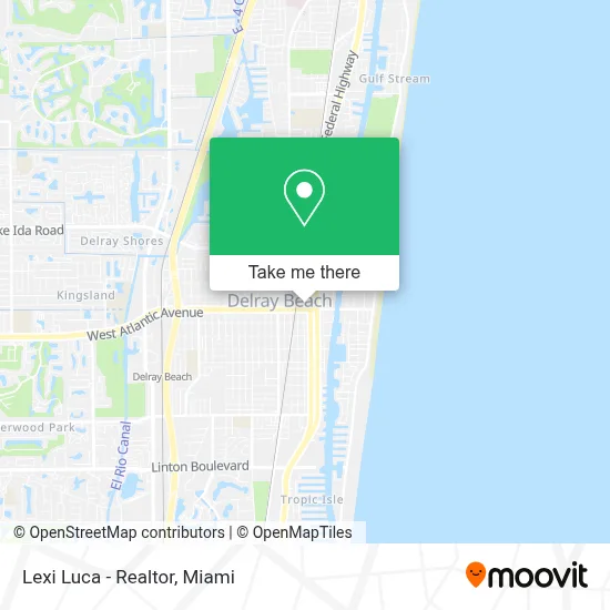 Lexi Luca - Realtor map