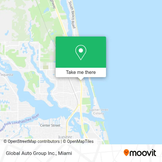 Global Auto Group Inc. map