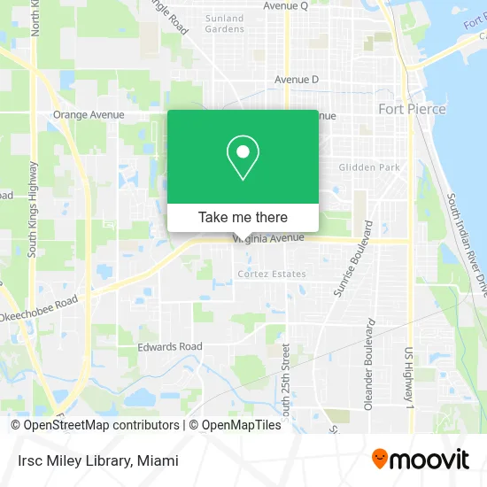 Irsc Miley Library map