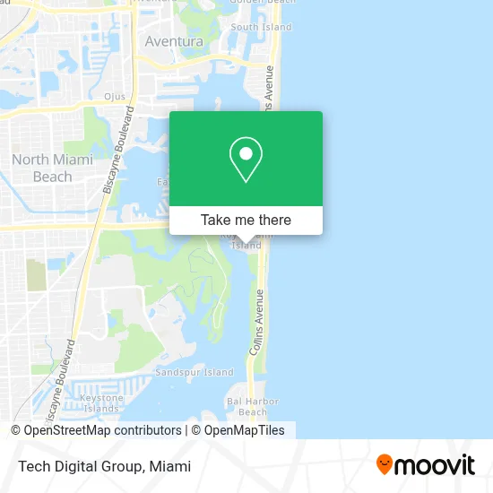 Tech Digital Group map