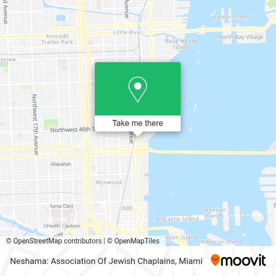 Neshama: Association Of Jewish Chaplains map