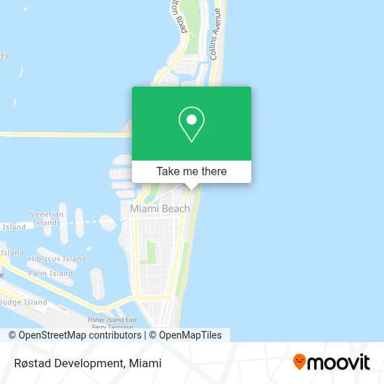 Røstad Development map