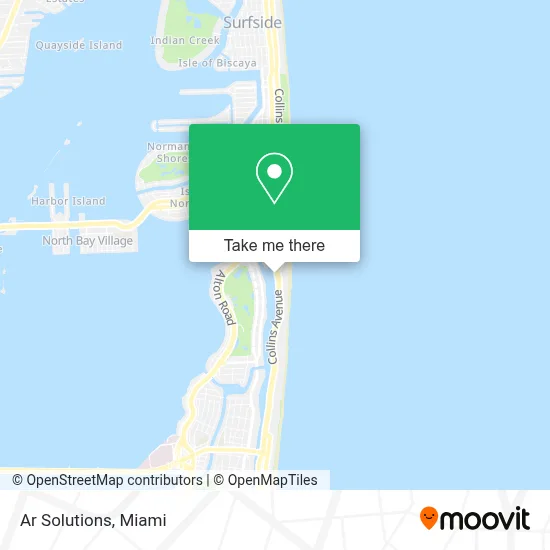 Ar Solutions map