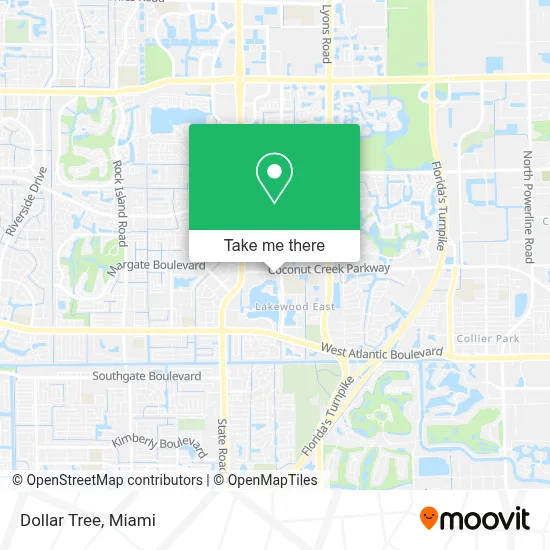 Dollar Tree map