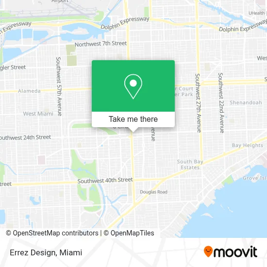 Errez Design map