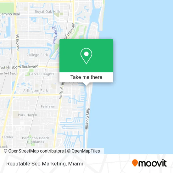 Reputable Seo Marketing map