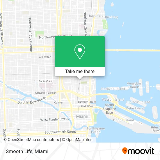 Smooth Life map
