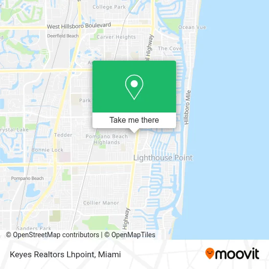 Keyes Realtors Lhpoint map