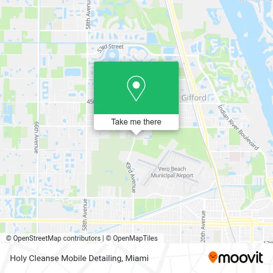Holy Cleanse Mobile Detailing map