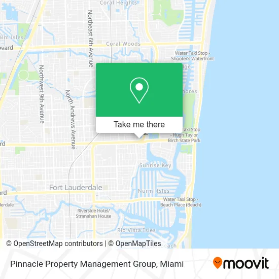 Pinnacle Property Management Group map