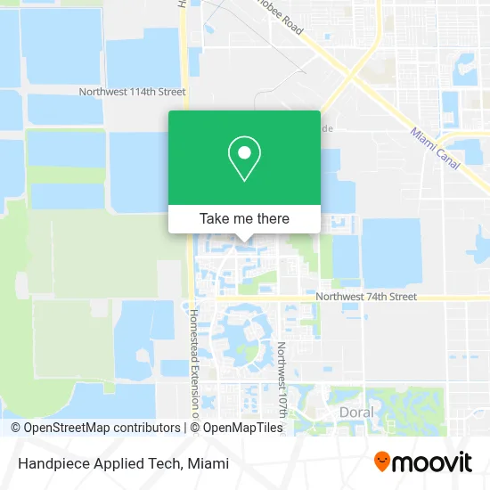 Handpiece Applied Tech map