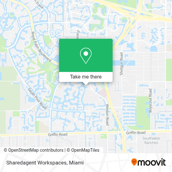 Sharedagent Workspaces map