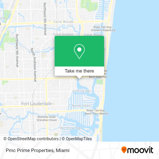 Pmc Prime Properties map