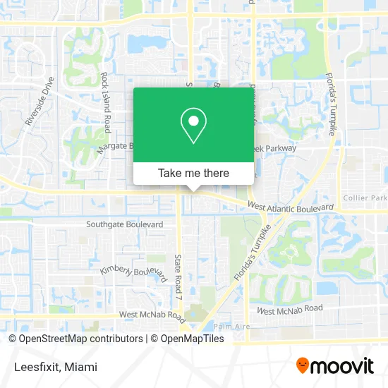 Leesfixit map