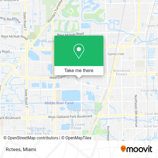 Rctees map