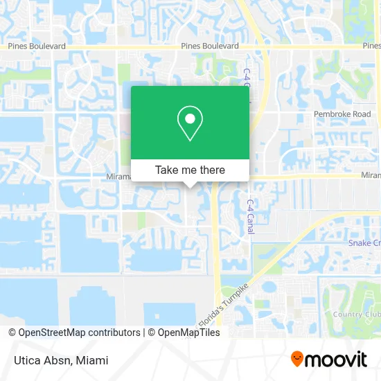 Utica Absn map