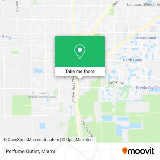 Perfume Outlet map