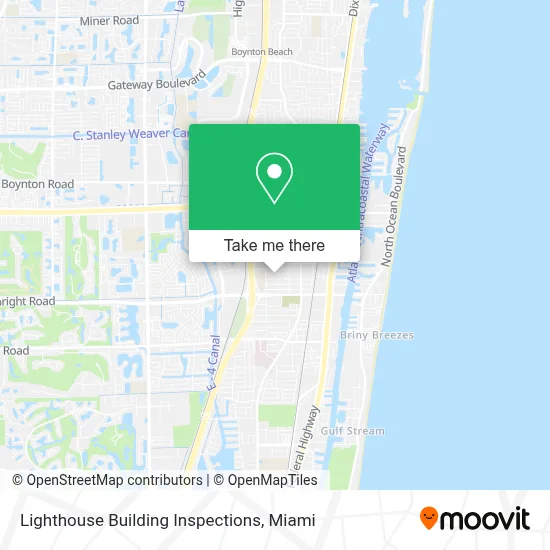 Lighthouse Building Inspections map