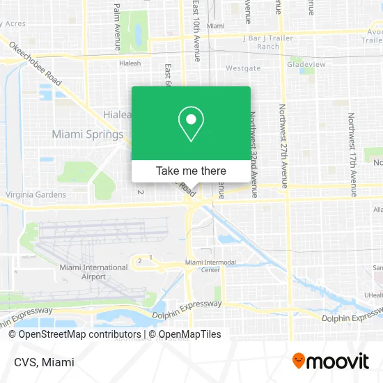 Cvs map