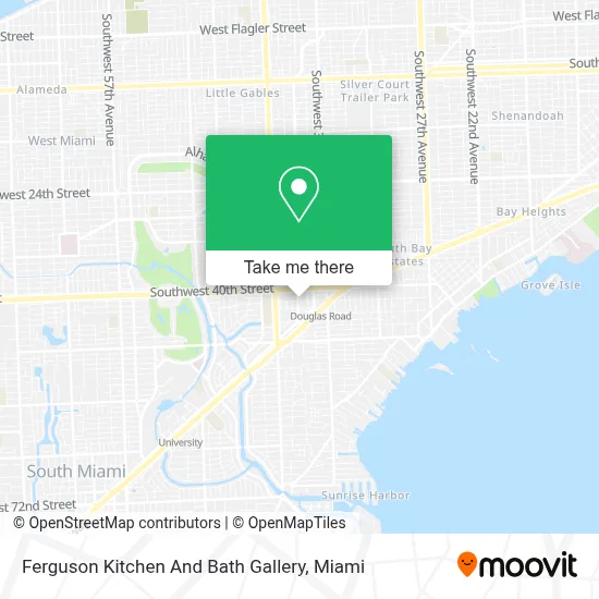 Ferguson Kitchen And Bath Gallery map