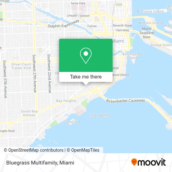 Bluegrass Multifamily map