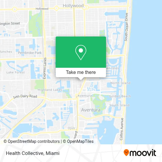 Health Collective map
