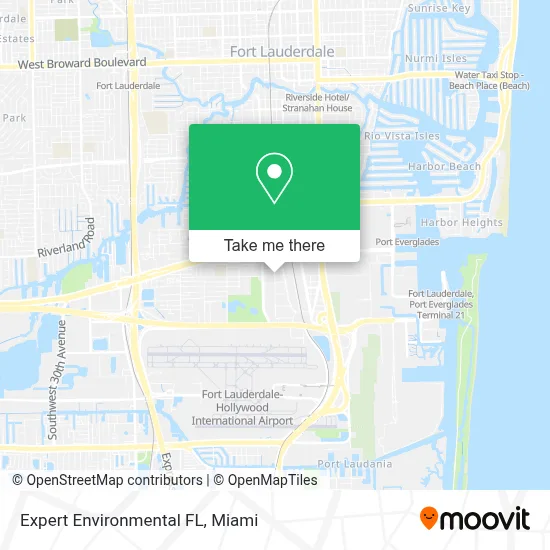 Expert Environmental FL map