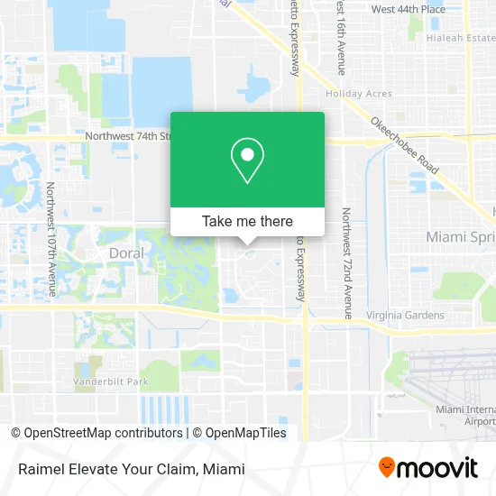 Raimel Elevate Your Claim map