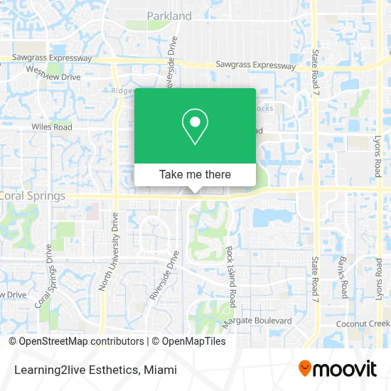 Learning2live Esthetics map