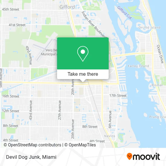 Devil Dog Junk map