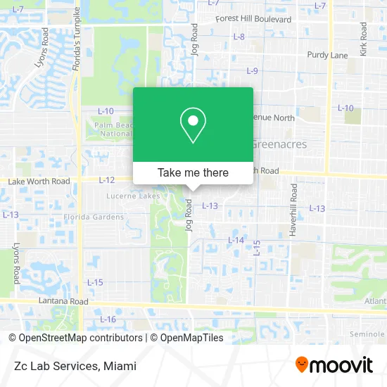 Zc Lab Services map