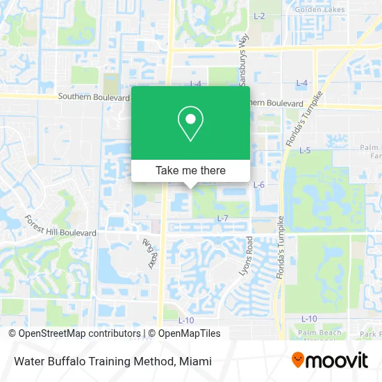 Water Buffalo Training Method map