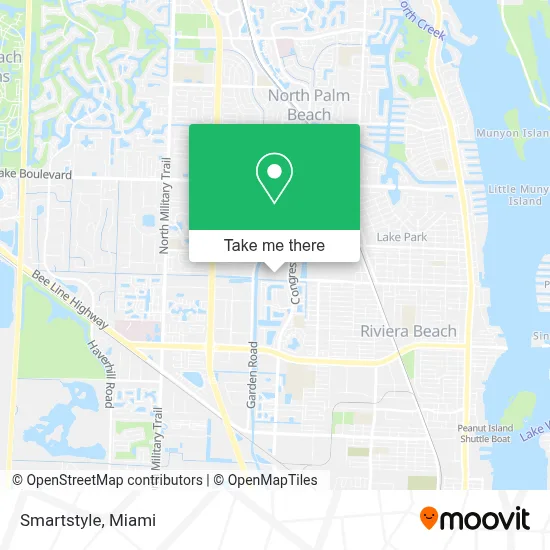 Smartstyle map
