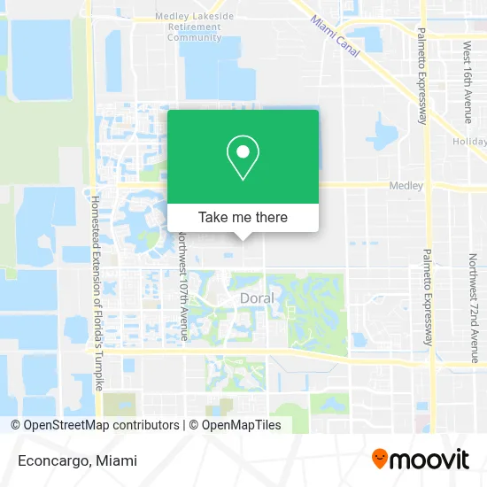 Econcargo map