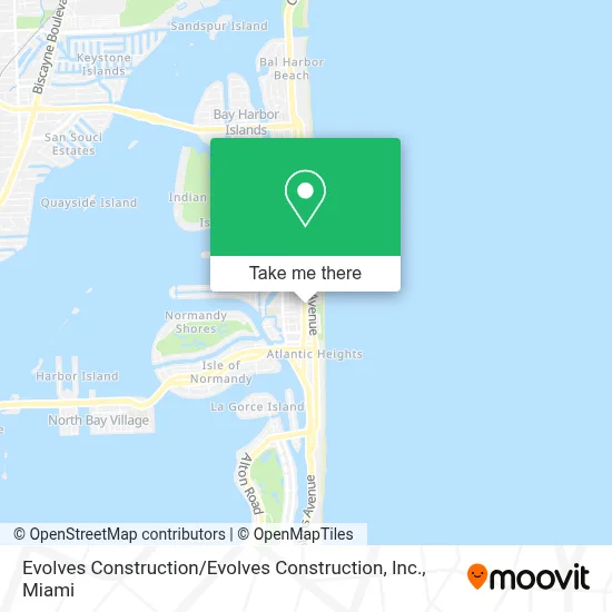 Evolves Construction / Evolves Construction, Inc. map