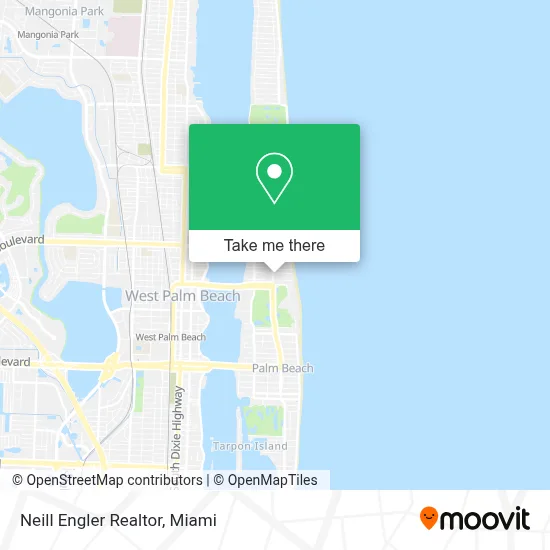 Neill Engler Realtor map