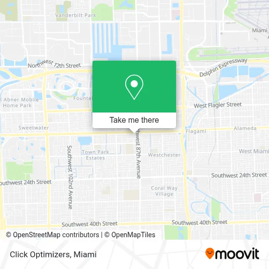Click Optimizers map