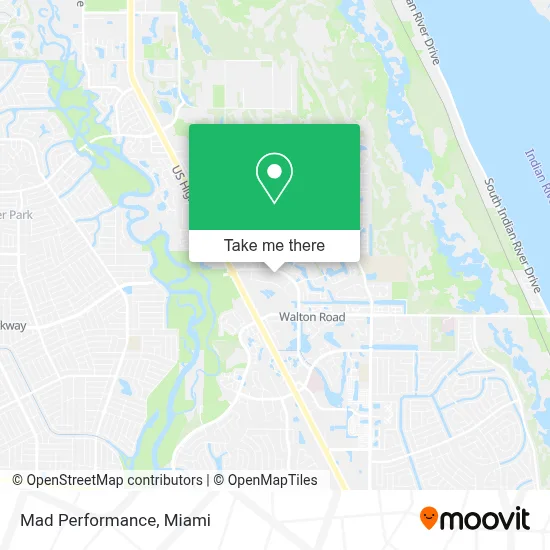 Mad Performance map