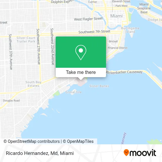 Ricardo Hernandez, Md map