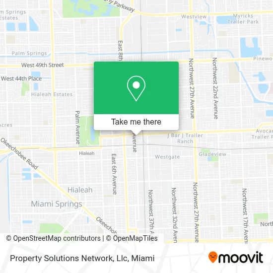 Property Solutions Network, Llc map