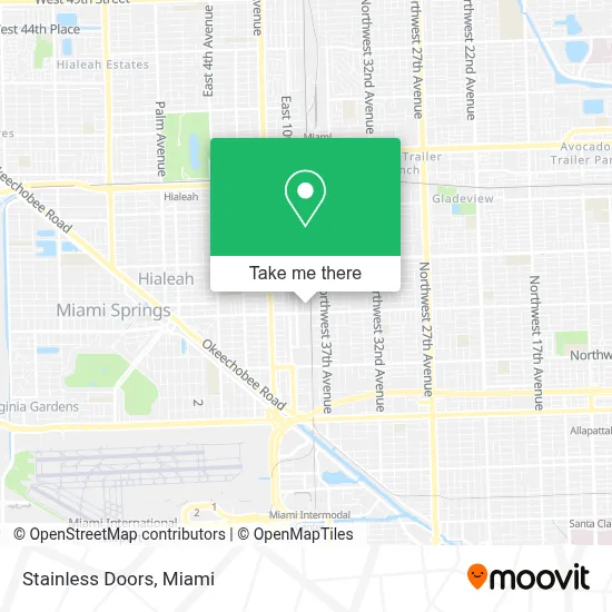 Stainless Doors map