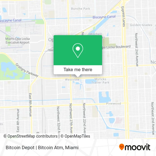 Bitcoin Depot | Bitcoin Atm map