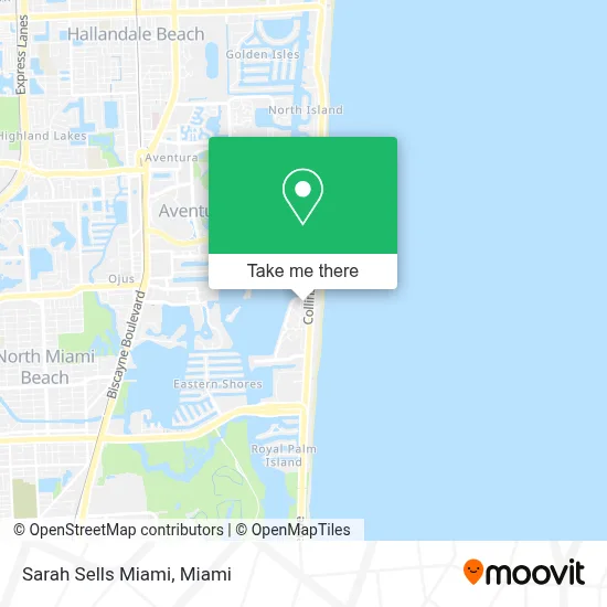 Sarah Sells Miami map