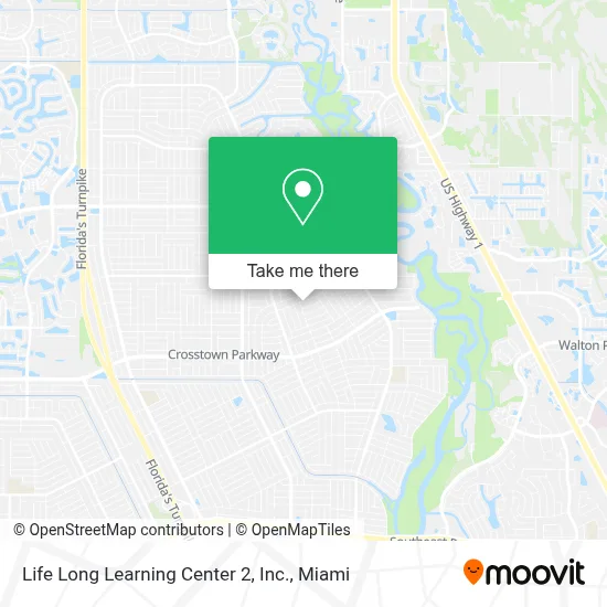 Life Long Learning Center 2, Inc. map