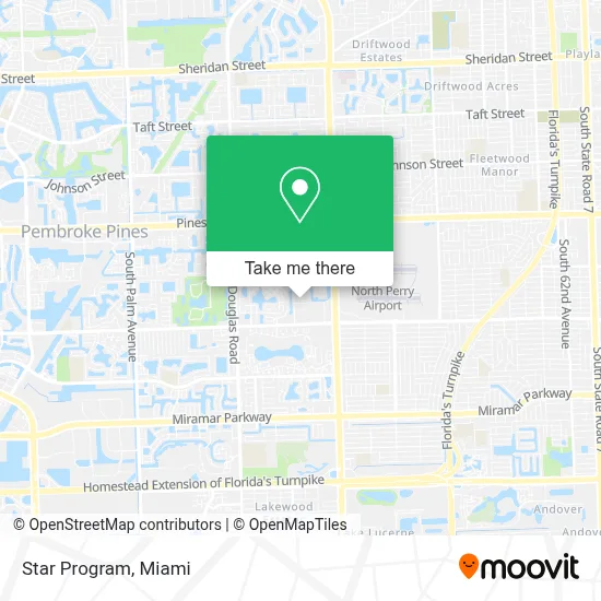 Star Program map