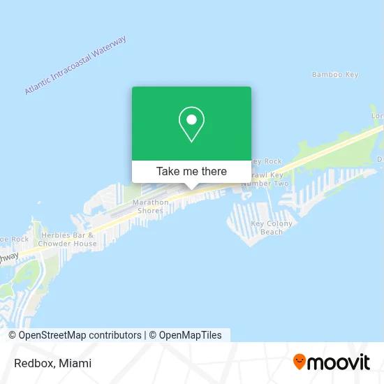 Redbox map